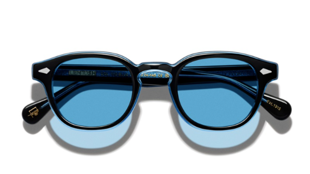 Moscot Lemtosh 110 Blue Celebrity Blue 49 - Limited Edition 110 Years