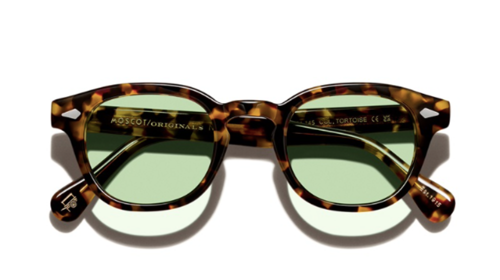 Moscot Lemtosh LimeLight Custom made tints™ 49