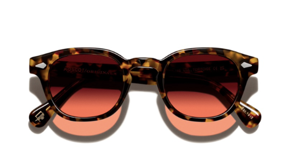 Moscot Lemtosh Cabernet Custom made tints™ 46