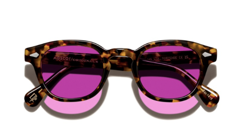 Moscot Miltzen Custom made tints™