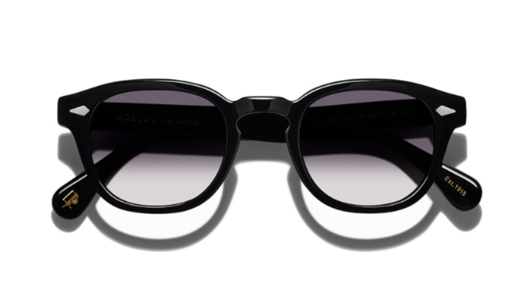 Moscot Lemtosh American Grey Fade Custom made tints™ 49