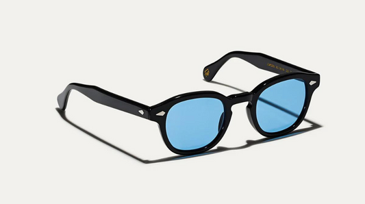 Moscot Lemtosh Celebrity Blue Custom made tints™ 49