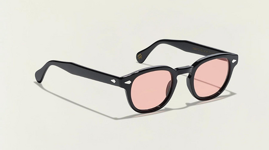 Moscot Lemtosh New York Rose Custom made tints™ 46