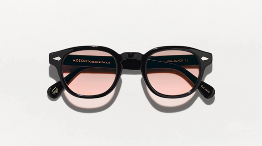 Moscot Lemtosh New York Rose Custom made tints™ 46