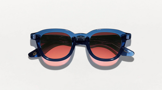 Moscot Dahven PolyChrome Sapphire