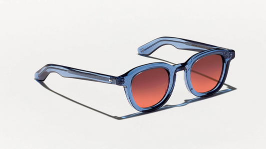 Moscot Dahven PolyChrome Sapphire