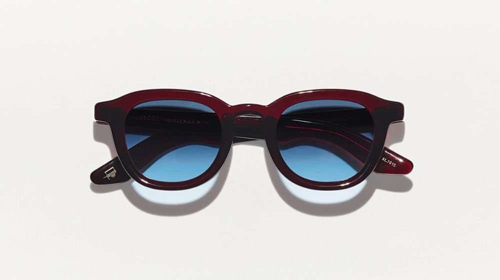 Moscot Dahven PolyChrome Burgundy