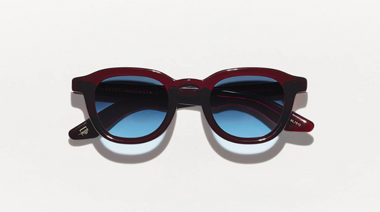 Moscot Dahven PolyChrome Burgundy