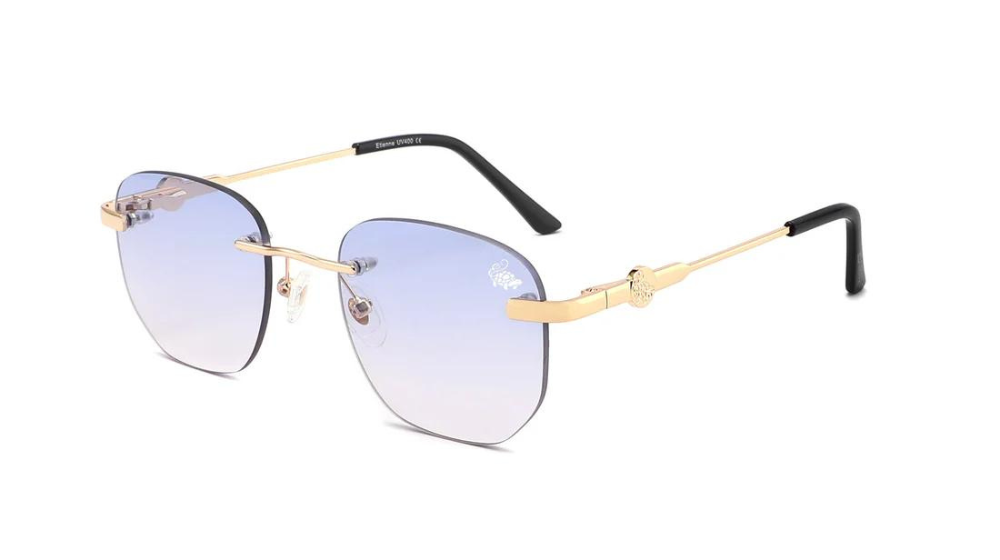 Belvoir Etienne Blue | Gold