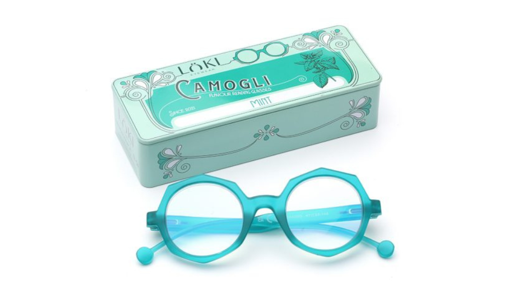 Löki Camogli Mint +2,00