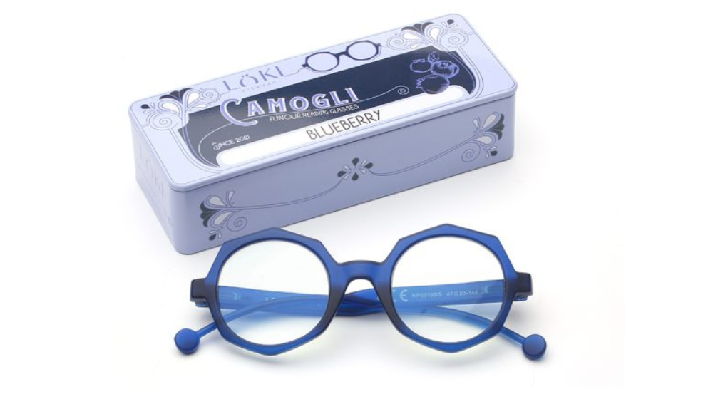 Löki Camogli Blueberry +2,50