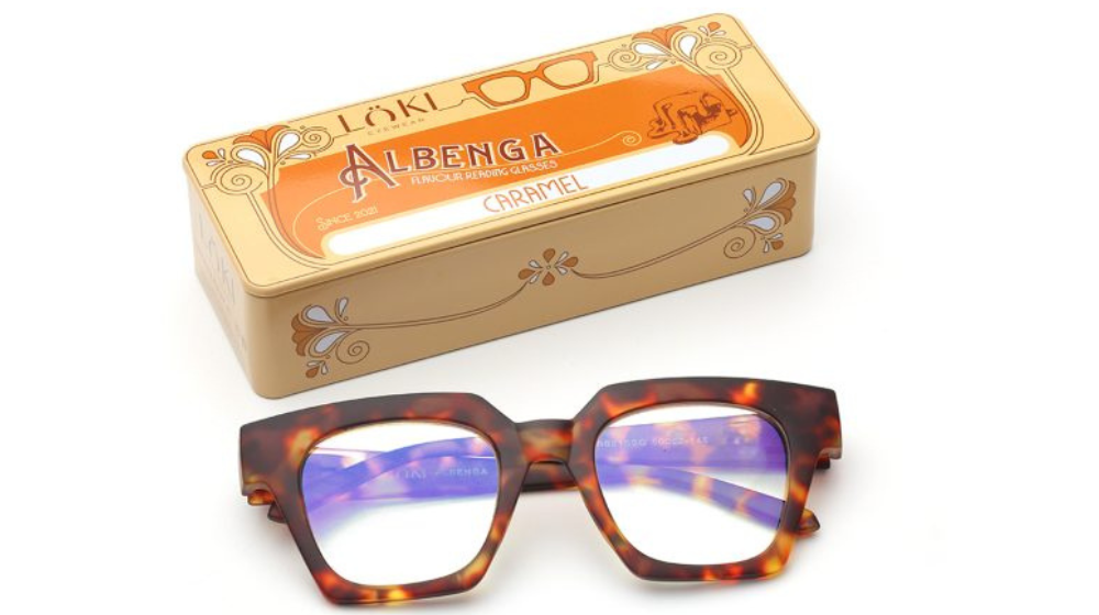 Löki Albenga Caramel +1,50