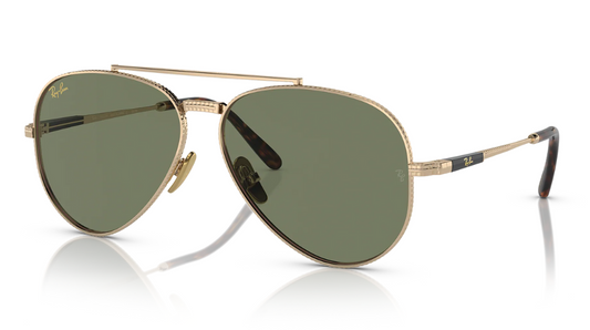 Ray-Ban RB8225 Aviator II Titanium