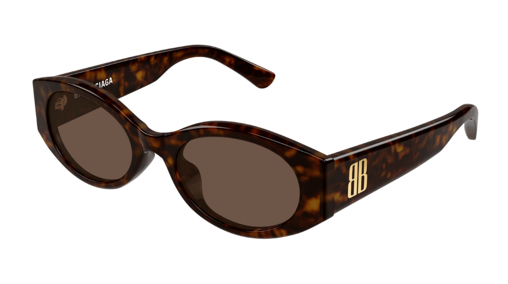 Óculos de sol Balenciaga BB0477SA cor 002 – foto 1
