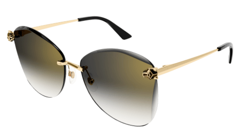 Óculos de sol Cartier CT0398S cor 001 – foto 1