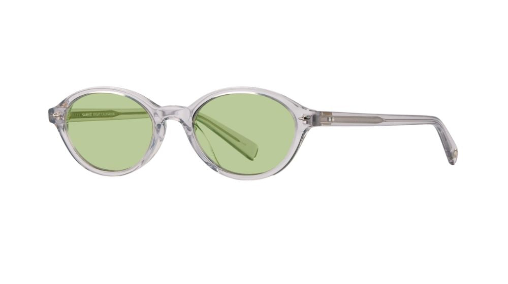Óculos de sol Garrett Leight Feliz cor Llg/Semi-Flat Seafoam – foto 2