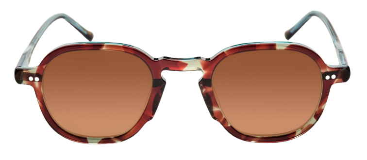 Óculos de sol Lesca VOD-K LTD Edição Limitada 107/130 cor Rosa com lente rosa – foto 1