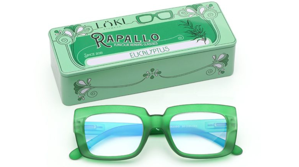 Óculos de leitura Löki Rapallo Eucalyptus – foto 1
