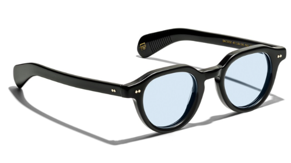Óculos de sol Moscot Baitsim cor Black – foto 2