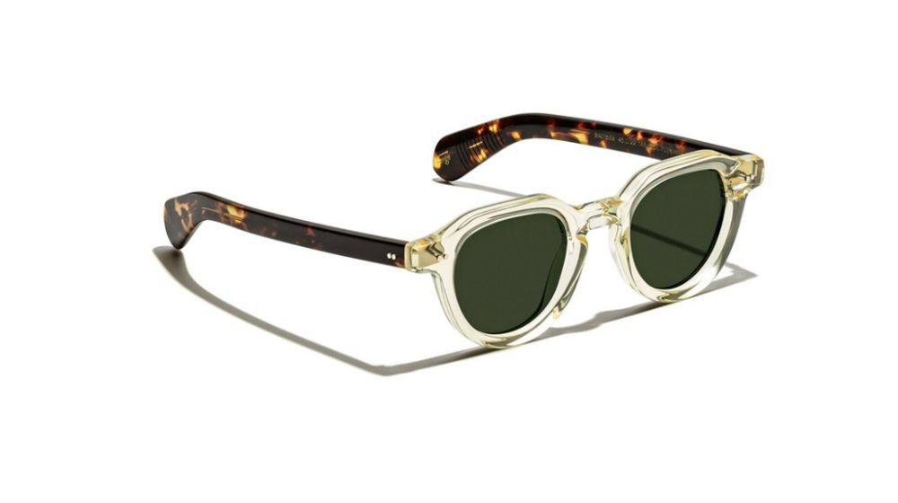 Óculos de sol Moscot Baitsim cor Flesh Havana– foto 2