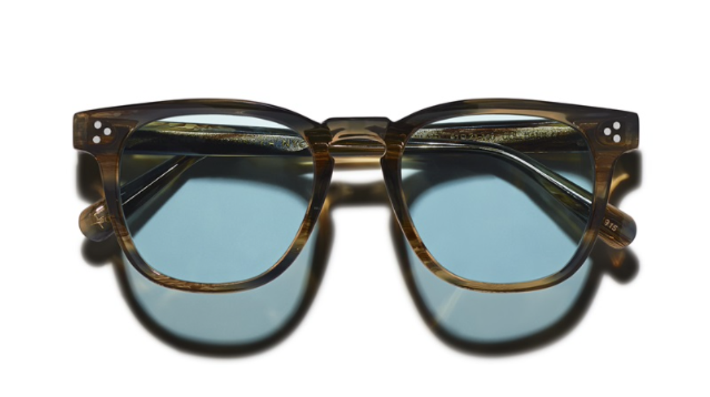 Óculos de sol Moscot Dudel cor Bark – foto 1