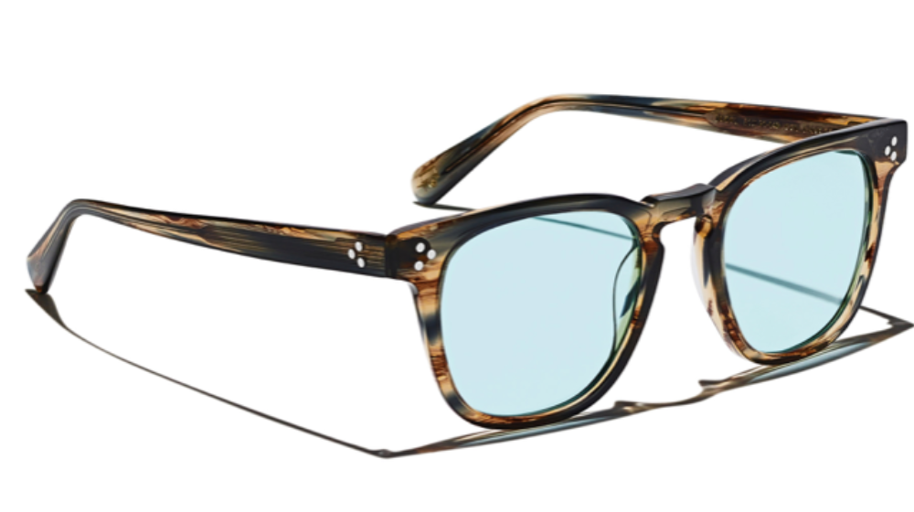 Óculos de sol Moscot Dudel cor Bark – foto 2