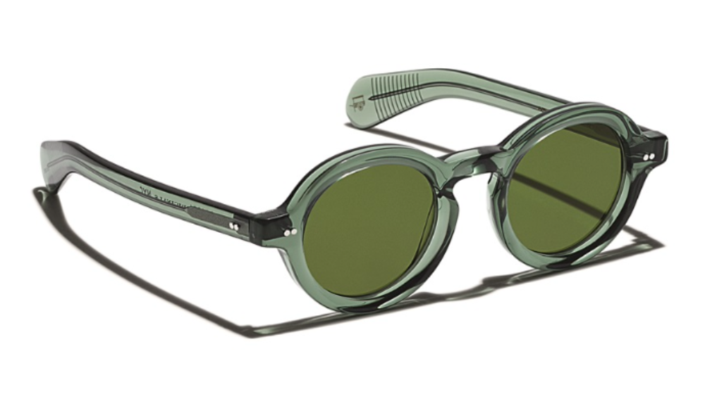 Óculos de sol Moscot Foygel cor Pine – foto 2
