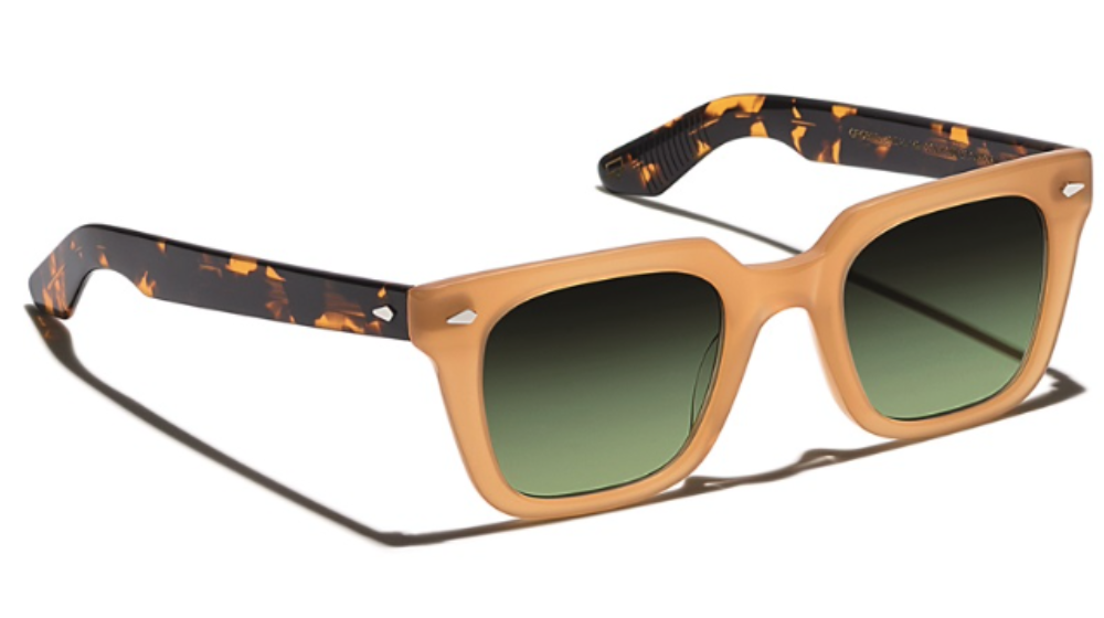 Óculos de sol Moscot Grober cor Honey/Tortoise – foto 2