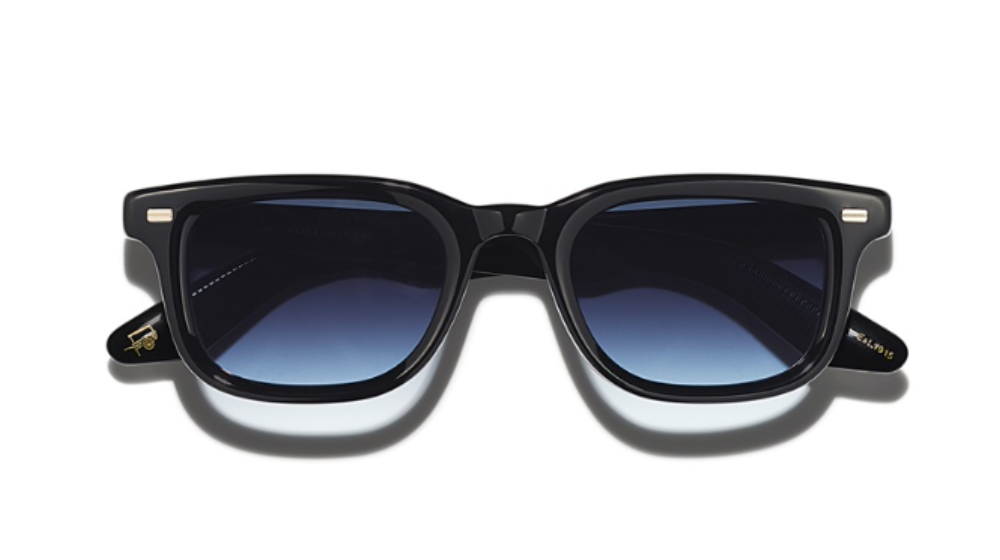 Óculos de sol Moscot Klutz cor Black – foto 1