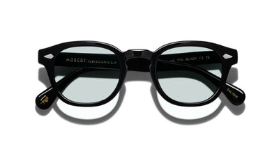 Óculos de sol Moscot Lemtosh Com Blue Tint+ cor Preto com lentes Fotocromáticas – foto 1