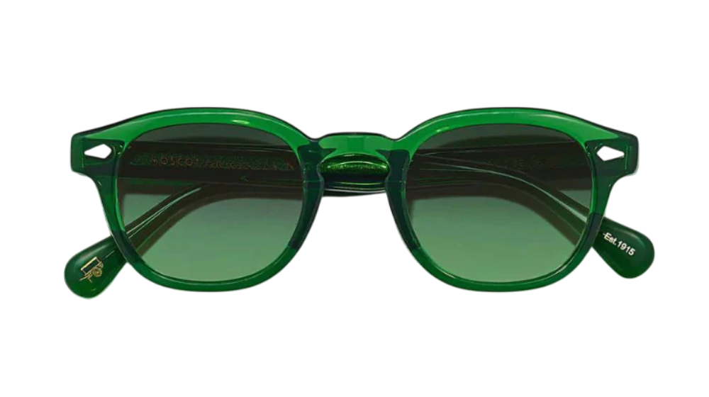 Óculos de sol Moscot Lemtosh Emerald Monochrome Custom made tints™ – foto 1
