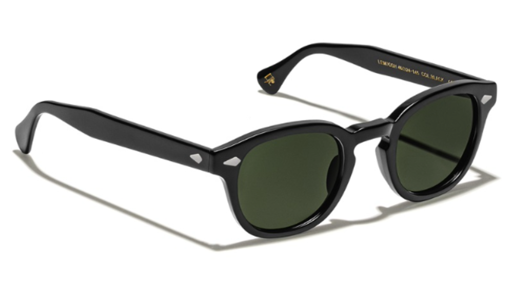 Óculos de sol Moscot Lemtosh cor Preto – foto 2