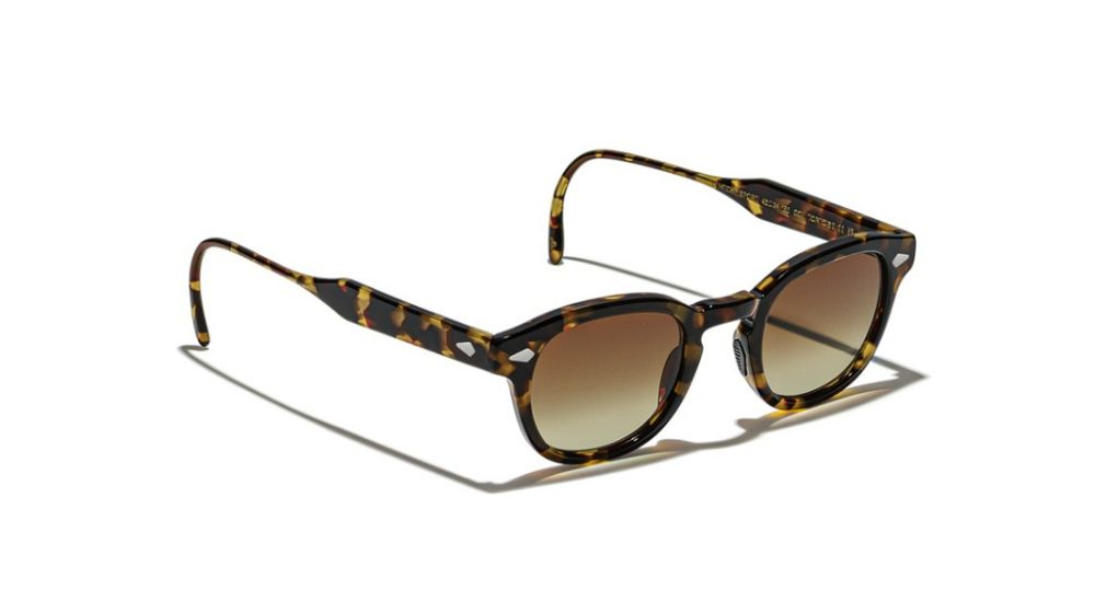 Óculos de sol Moscot Lemtosh Sport cor Tortoise – foto 2