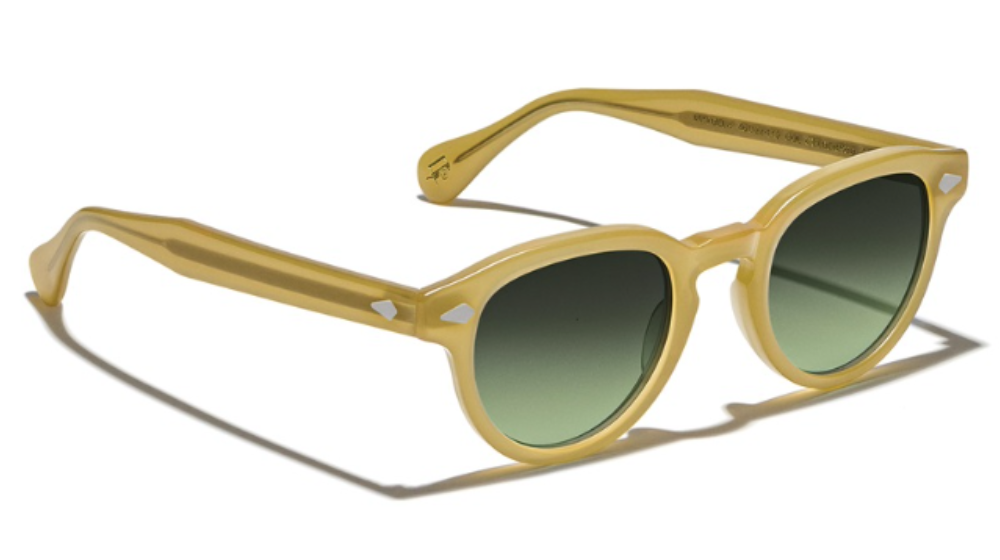 Óculos de sol Moscot Maydela cor Goldenrod – foto 2