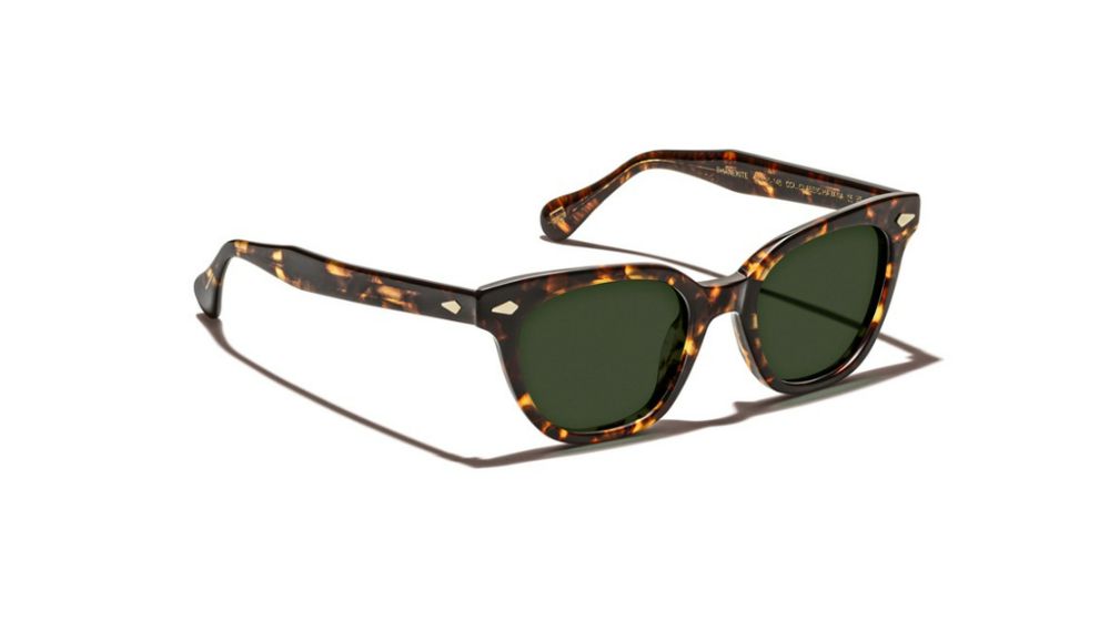 Óculos de sol Moscot Shanekite cor Classic Havana– foto 2