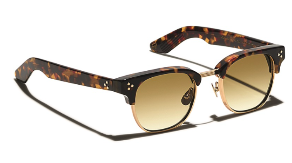 Óculos de sol Moscot Tinif cor Tortoise/Gold – foto 2