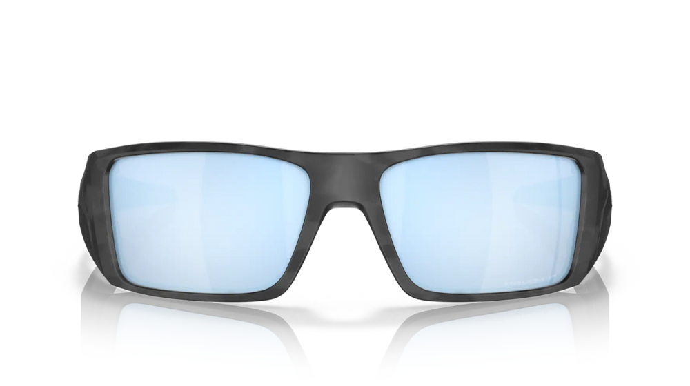 Óculos de sol Oakley Heliostat OO9231 cor 0561 Prizm Deep Water Polarized – foto 1