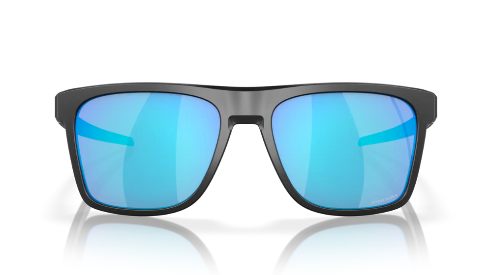 Óculos de sol Oakley Leffingwell OO9100 cor 1257 Prizm Sapphire – foto 1