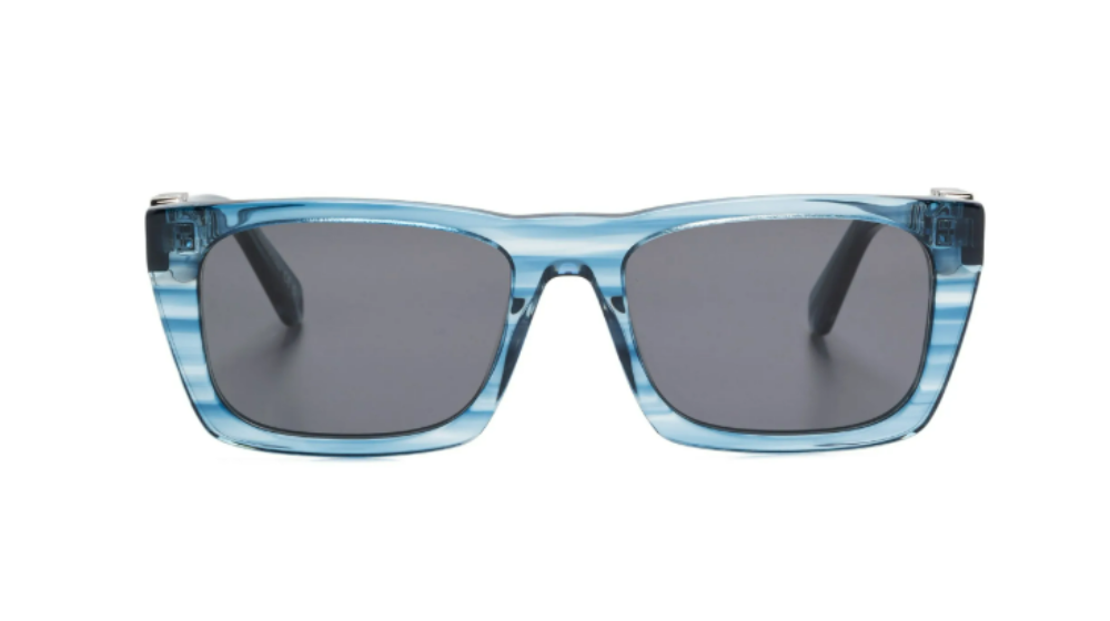 Óculos de sol Off-White Albany cor Azul – foto 1