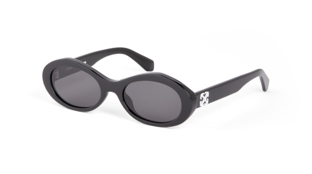 Óculos de sol Off-White Edison cor Preto – foto 1