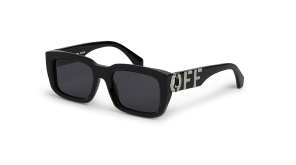 Óculos de sol Off-White Hays cor Preto – foto 1