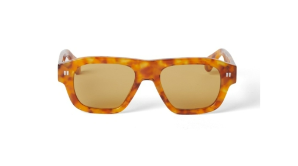 Óculos de sol Off-White Providence cor Light Havana – foto 1