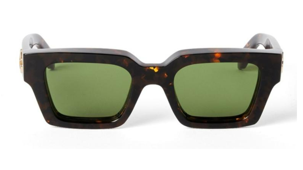 Óculos de sol Off-White Virgil L cor Havana – foto 1