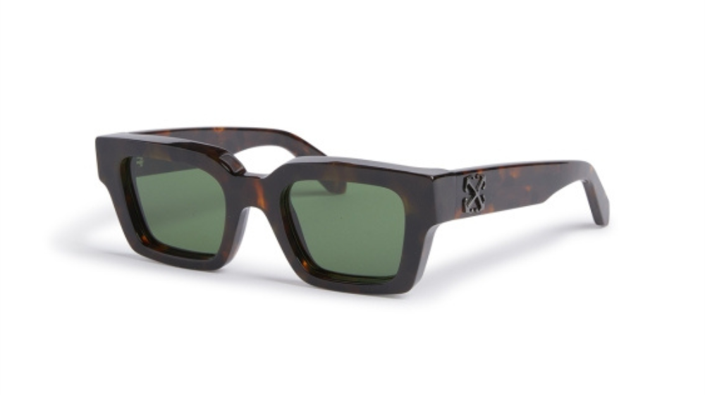 Óculos de sol Off-White Virgil L cor Havana – foto 1
