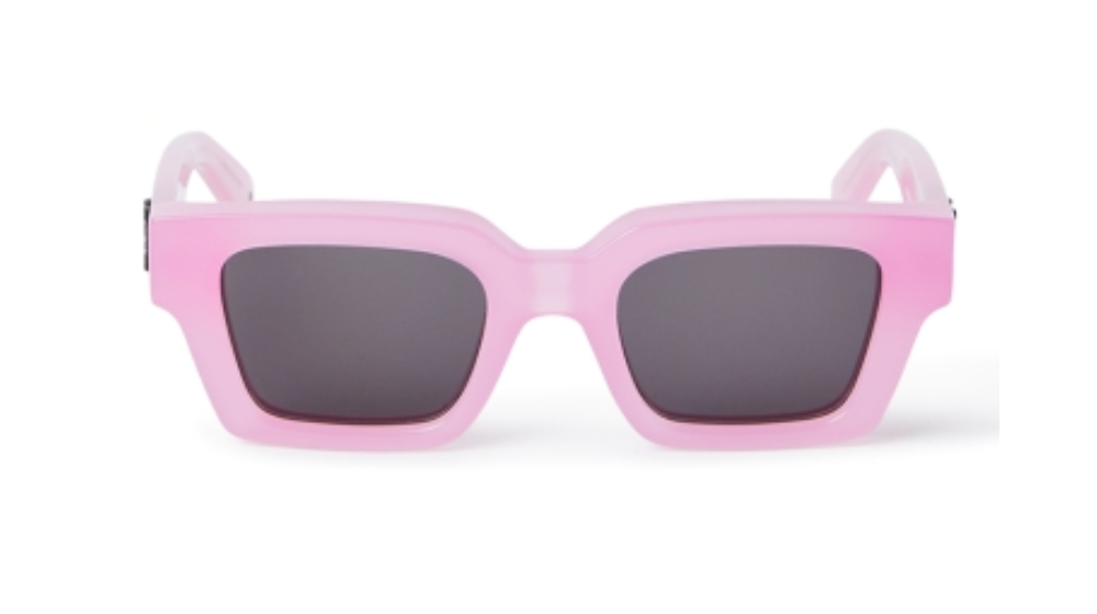 Óculos de sol Off-White Virgil M cor Rosa – foto 1