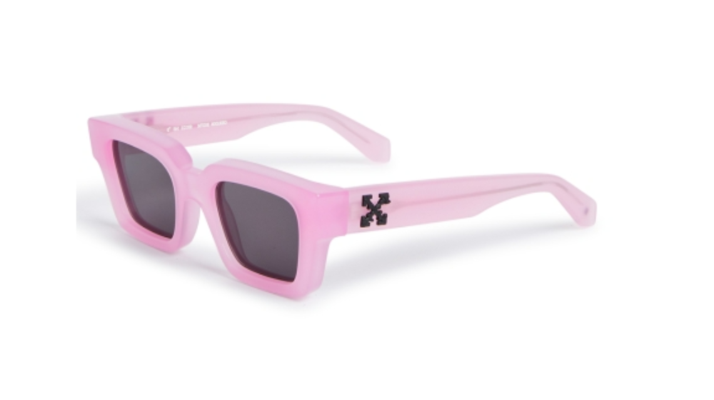Óculos de sol Off-White Virgil M cor Rosa – foto 2
