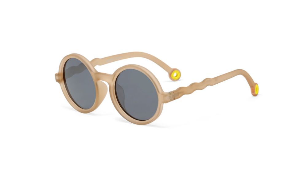 Óculos de sol de criança Olivio & Co Kids Sand Beige – foto 2