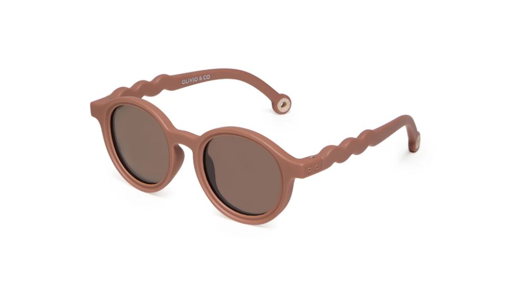 Óculos de sol de criança Olivio & Co Toddler Chocolate – foto 2