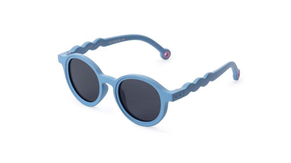 Óculos de sol de criança Olivio & Co Toddler Reef Blue – foto 2