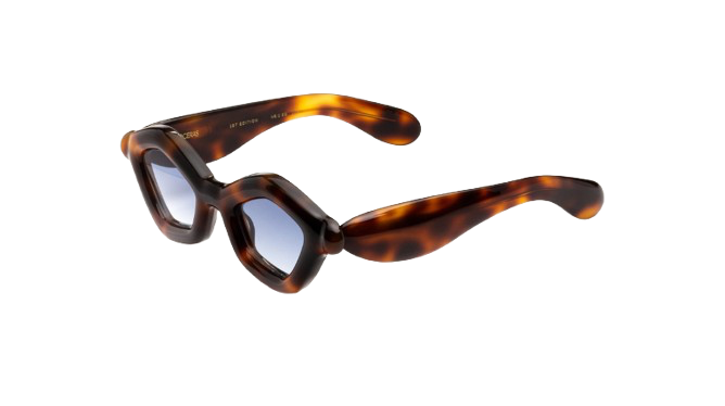 Óculos de sol Paloceras Pebble Havana Gold DX – foto 2